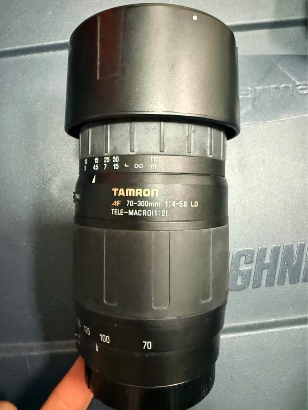 Tamron AF 70-300mm f/4-5.6 LD Tele-Macro Lens – Canon EF Mount